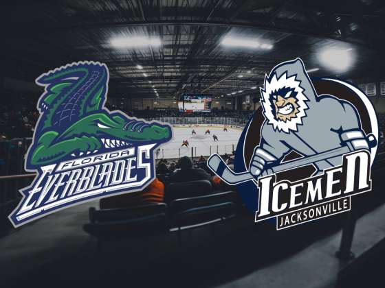 Florida Everblades at Jacksonville Icemen